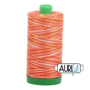 Aurifil 40wt 4657, Solnedgang