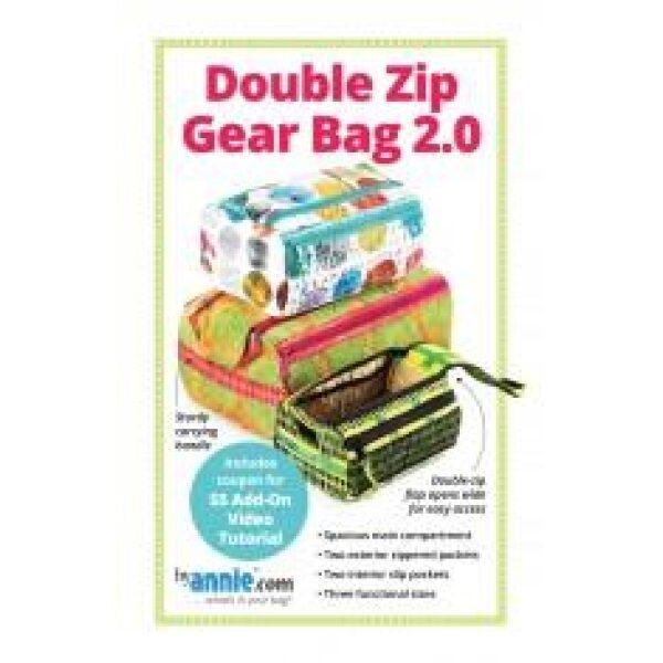 Double Zip Gear Bag 2.0, mønster