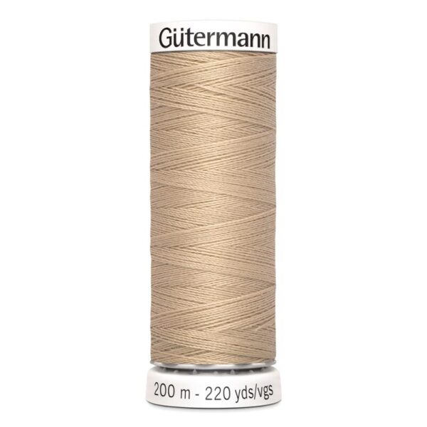 Sytråd 186 Lys brunbeige 200m