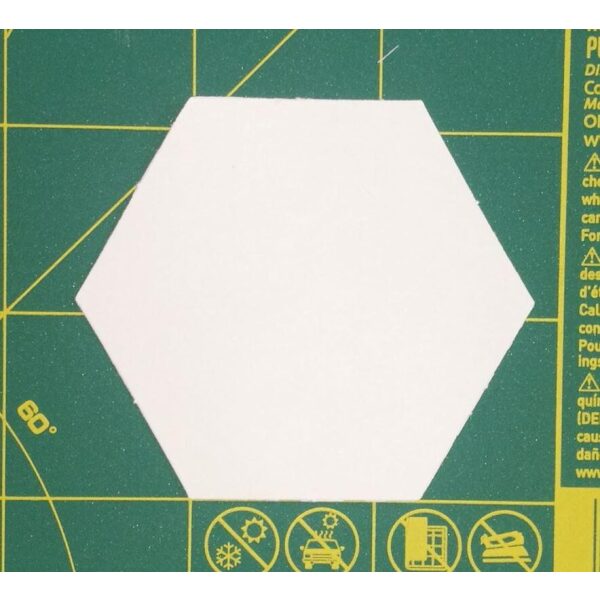 Paper Pieces heksagon 1 1/4"