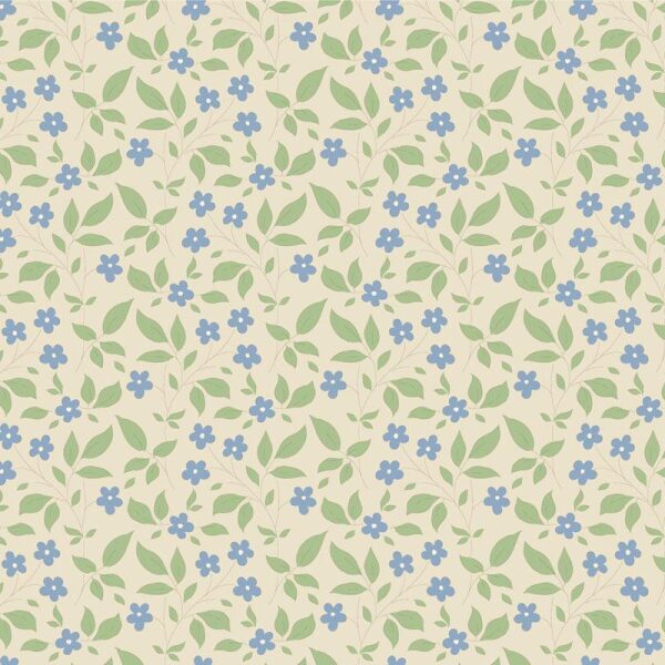 Tilda SB Tipsy Cream Blue
