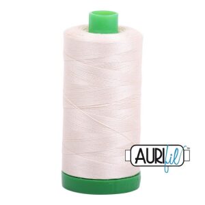 Aurifil 40wt 2000 Lys sand