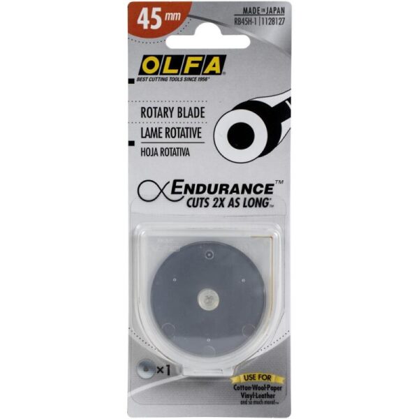 Olfa Skjæreblad Endurance blad 1 stk 45mm