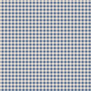 Tilda CM Gingham Blue