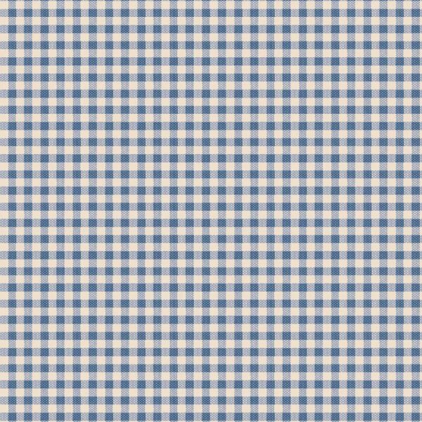 Tilda CM Gingham Blue