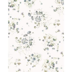 Au Natural, Large Floral Ivory