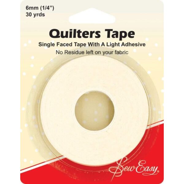 Quilte tape 6mm (30 YARDS) SB