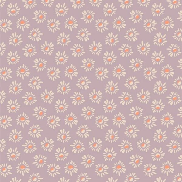 SUSANS LILAC, lys lilla bunn med blomster