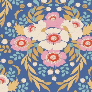 Tilda Jubilee, Anemone Blue