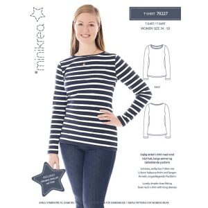 Minikrea 70227 T-SHIRT STR  34-50
