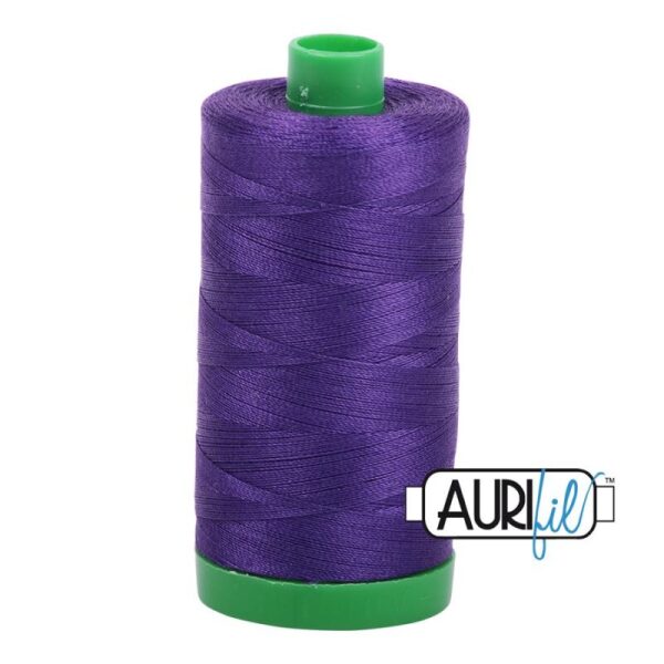 Aurifil 40wt 2582 Mørk Violet