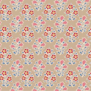 Tilda Jubilee, Farm Flowers Sand