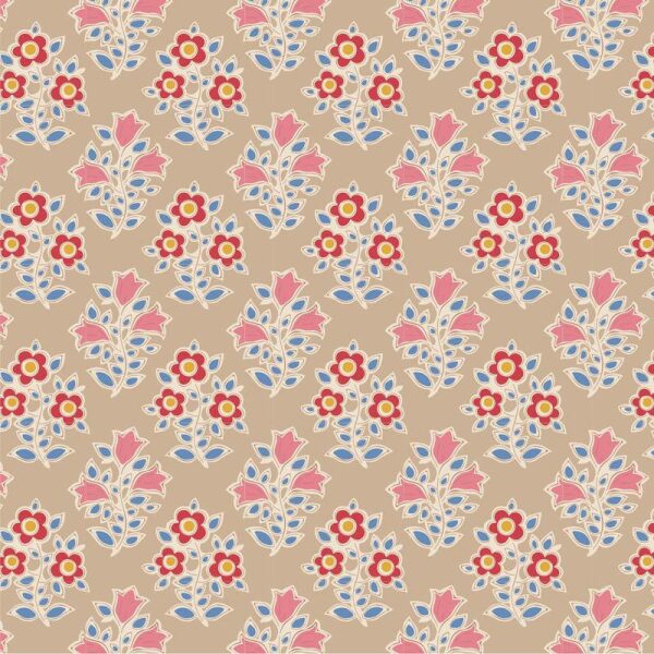Tilda Jubilee, Farm Flowers Sand