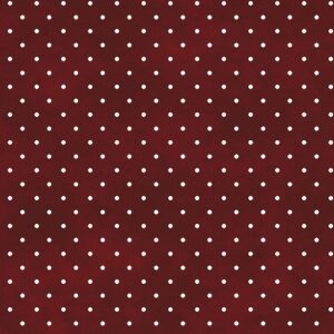 Dots mørk rød