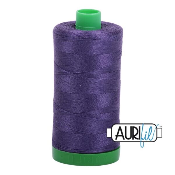 Aurifil 40wt 2581 Dark Dusty Grape