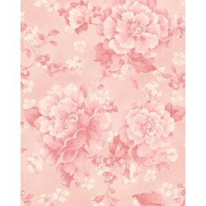 Bredt stoff; Stauder i rosa