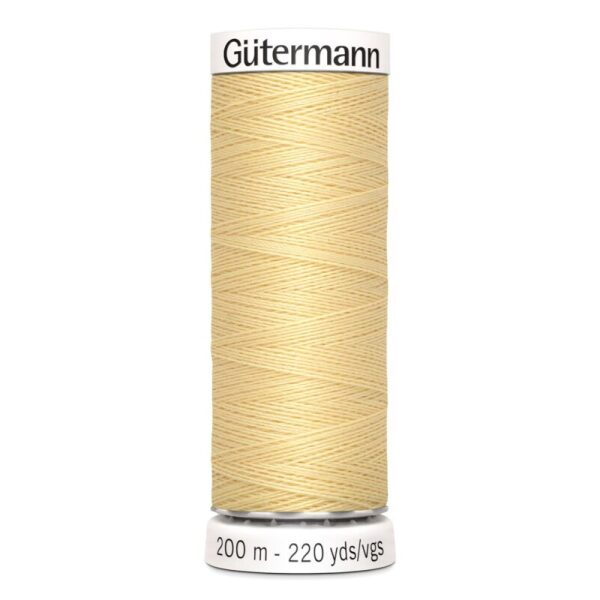 Sytråd 325 Lys gul 200m