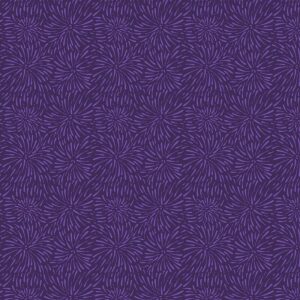 Firework Blooms Darkest Purple