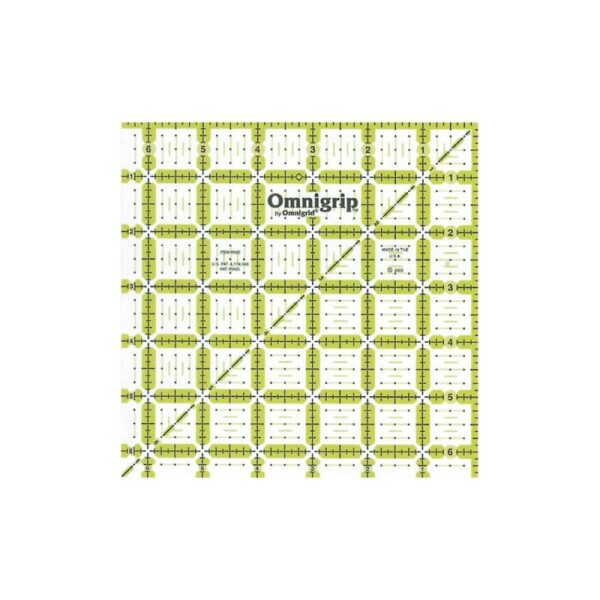 Omnigrid 6,5" x 6,5" linjal
