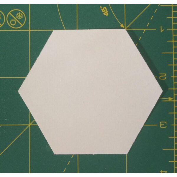 Paper Pieces heksagon 1,5"