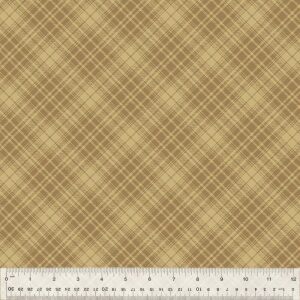 Raspy Plaid Butterscotch CdlC