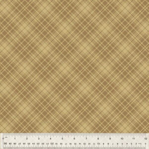 Raspy Plaid Butterscotch CdlC