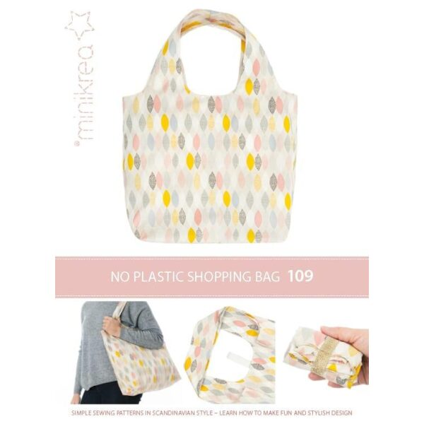 Handlenett, No plastic inkjøpstaske 109