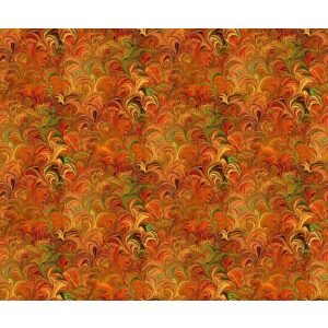 Cosette Orange, Poured color
