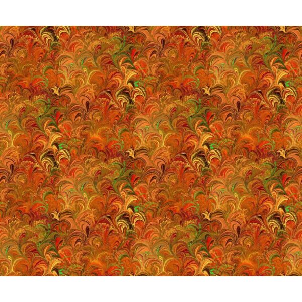 Cosette Orange, Poured color