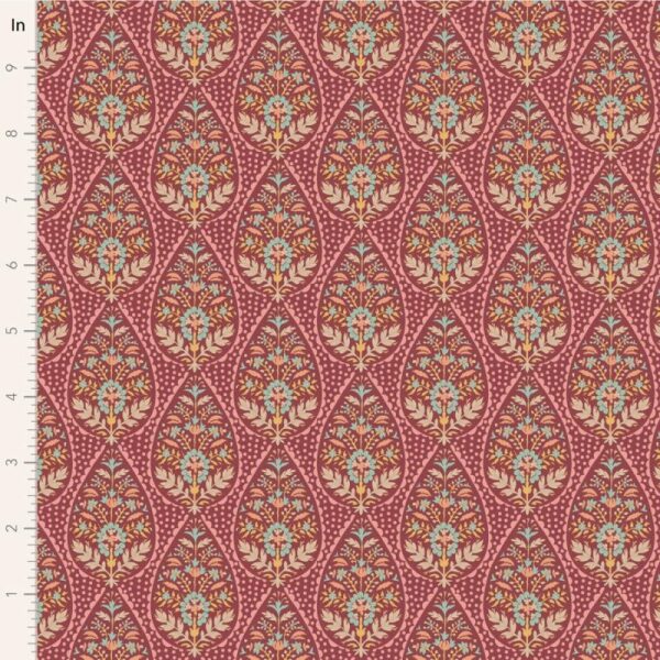 Tilda S Adina Maroon - Bilde 2