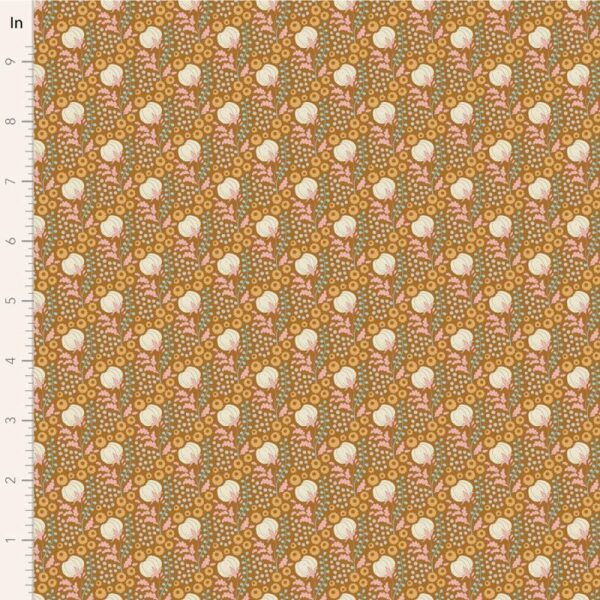 Tilda S Cottonfield Ochre - Bilde 2