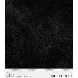 Suede Sort
