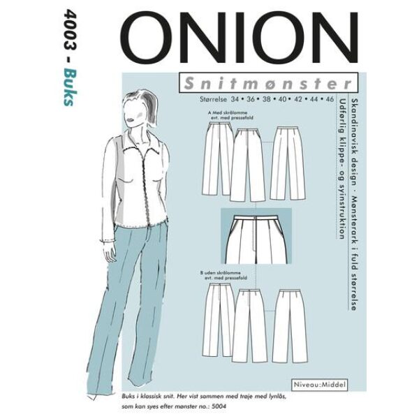 Onion 4003 Bukse