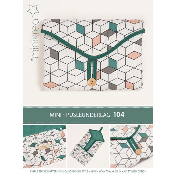 Mini Pusleunderlag / stellematte 104