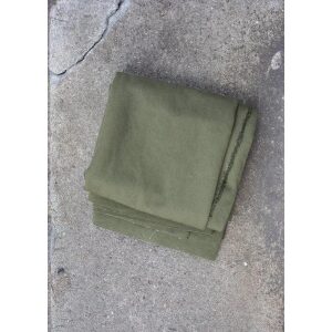 Heavy Washed Canvas, 17 oz, Pine