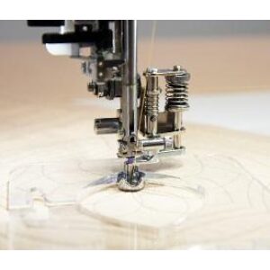 Kvart Inch linjal fot (G3),