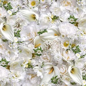 Whiteout Blomstereng