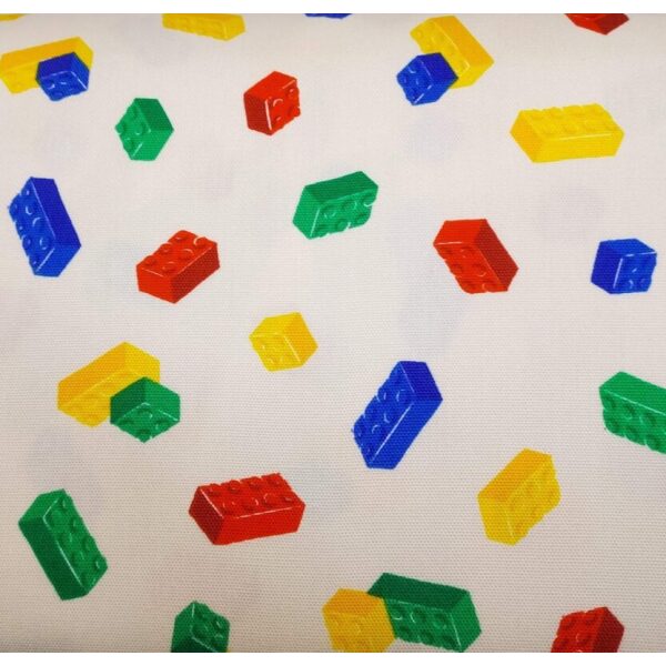 Canvas, lego hvit bunn