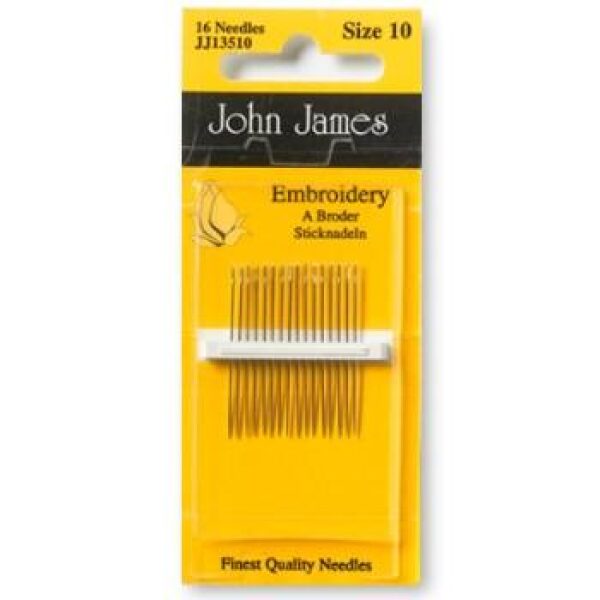 J.James Embrodery str 10