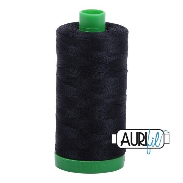 Aurifil 40wt 2692 Sort