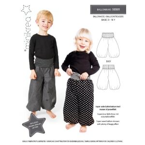 Minikrea 50301 Ballonbukse 0-10 år