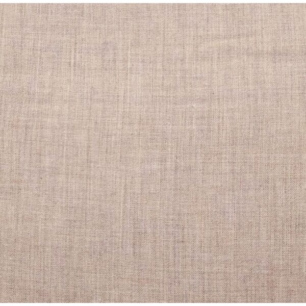 Børstet bomull lys grå/beige sjattering