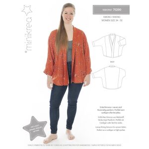 Minikrea 70200 Kimono Dame 34-50