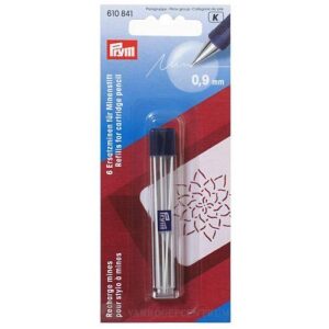 Refil merkeblyant, hvit 0,9mm