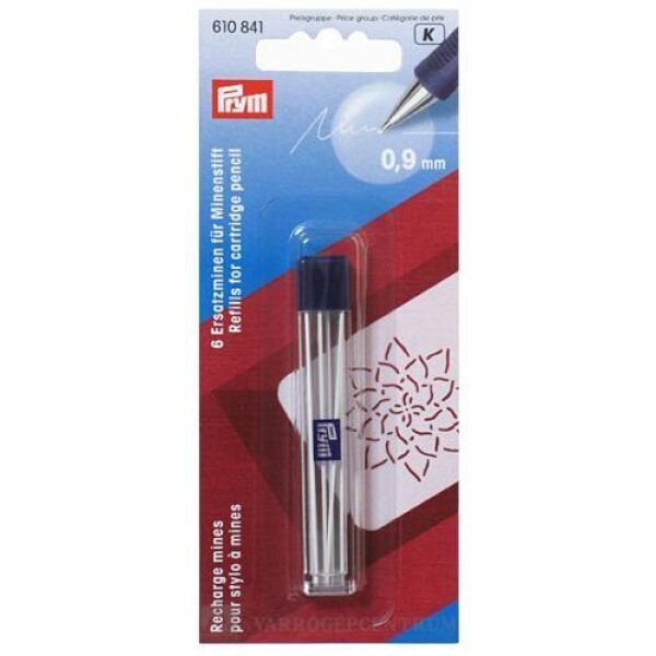 Refil merkeblyant, hvit 0,9mm