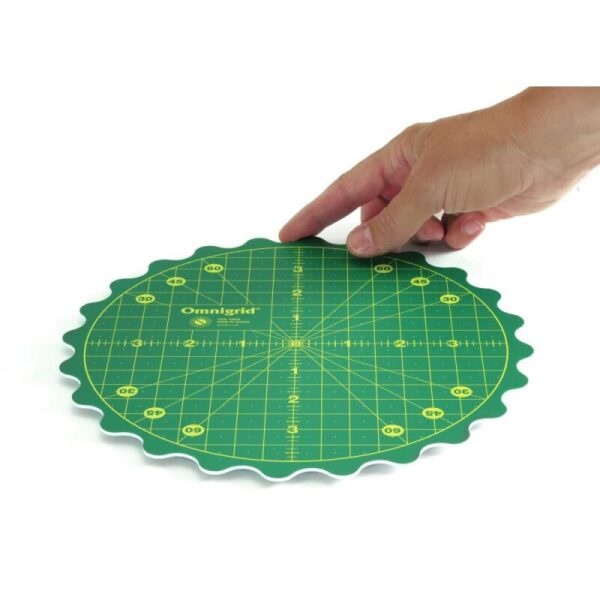 Omnigrid roterende skjærematte 8"
