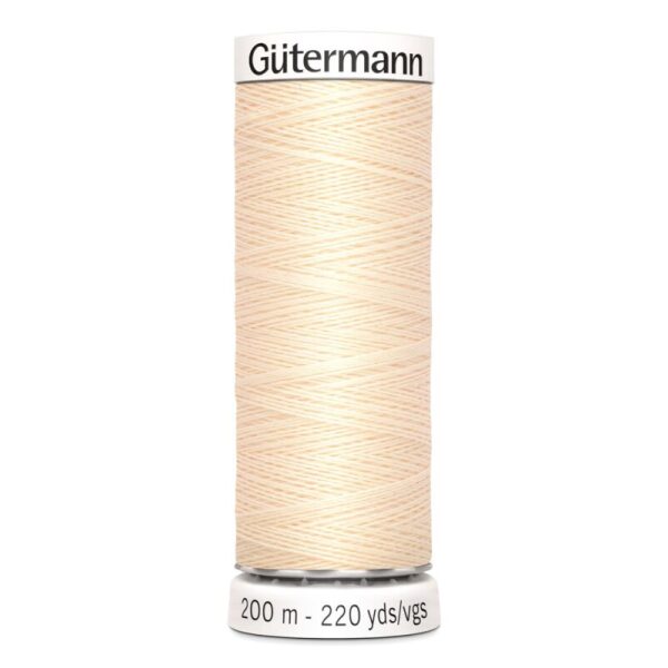Sytråd 414 Gulhvit 200m