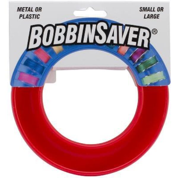 Bobbin saver rød