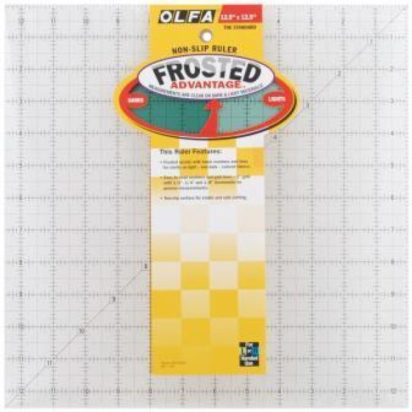 Olfa 12,5" x12,5" linjal