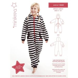 Minikrea 50440 Jumpsuit 0-10 år